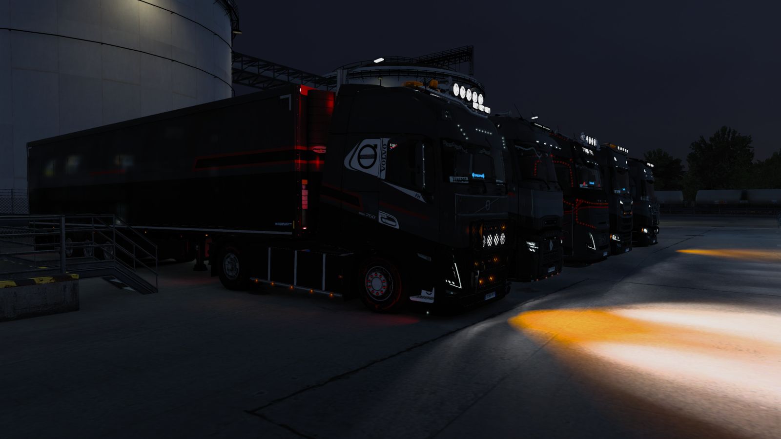 Convoy 6 december 2025