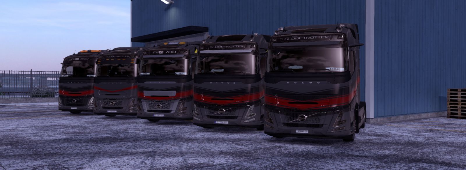 Convoy december 2024