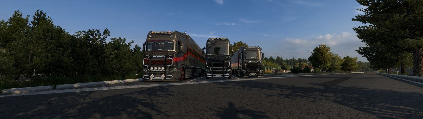 Little delivery scania